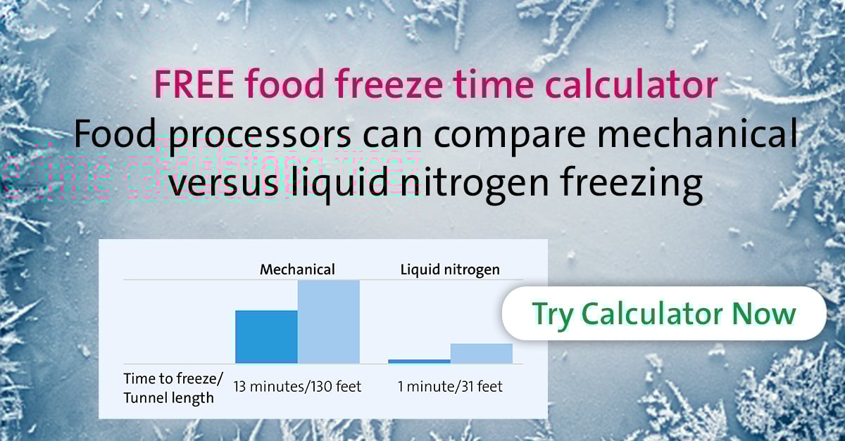 Freeze Time Calculator Compare Times